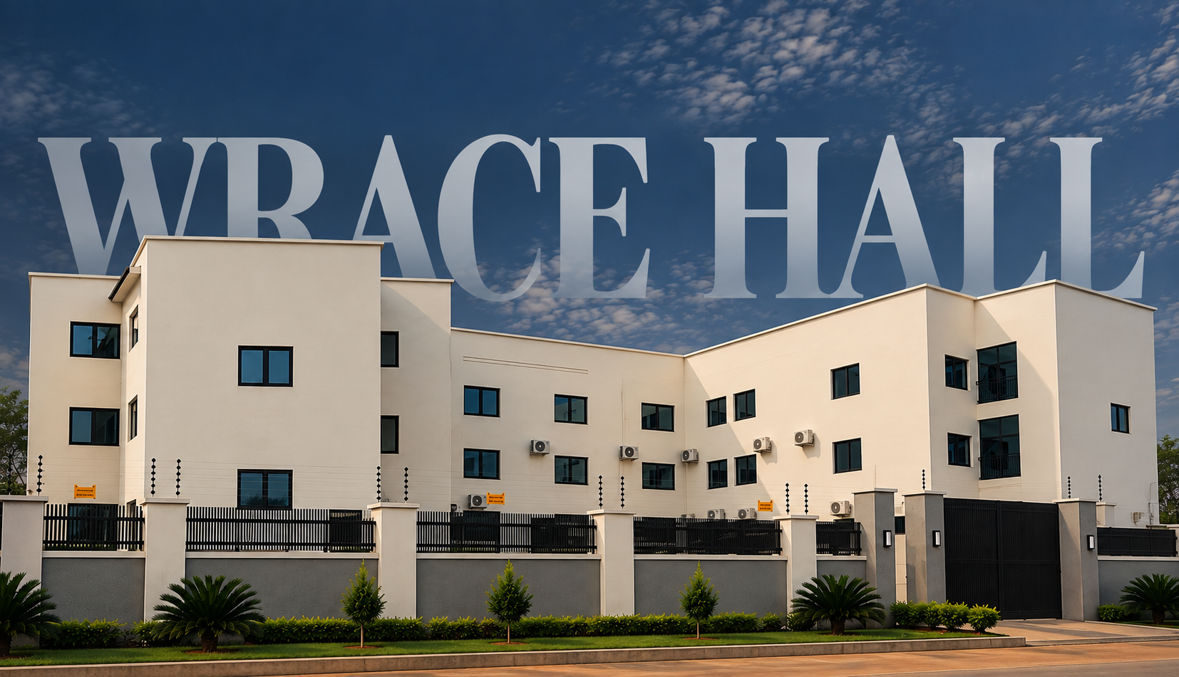 Wrace Hall & Court building exterior