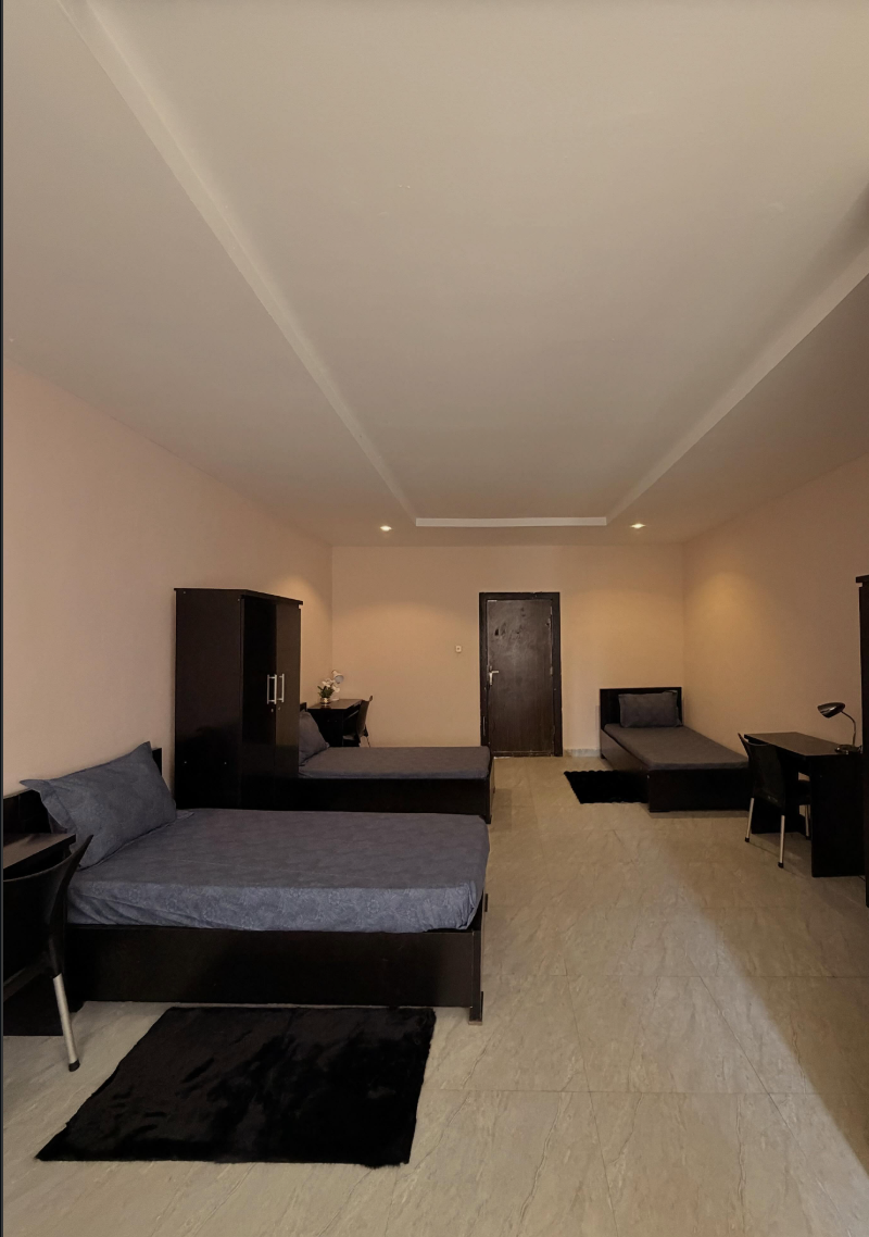 A shared room at Wrace Hall & Court